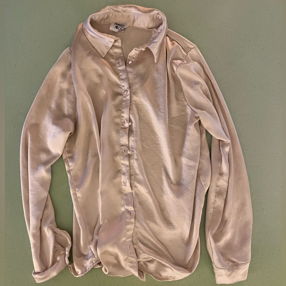 Satin Blouse